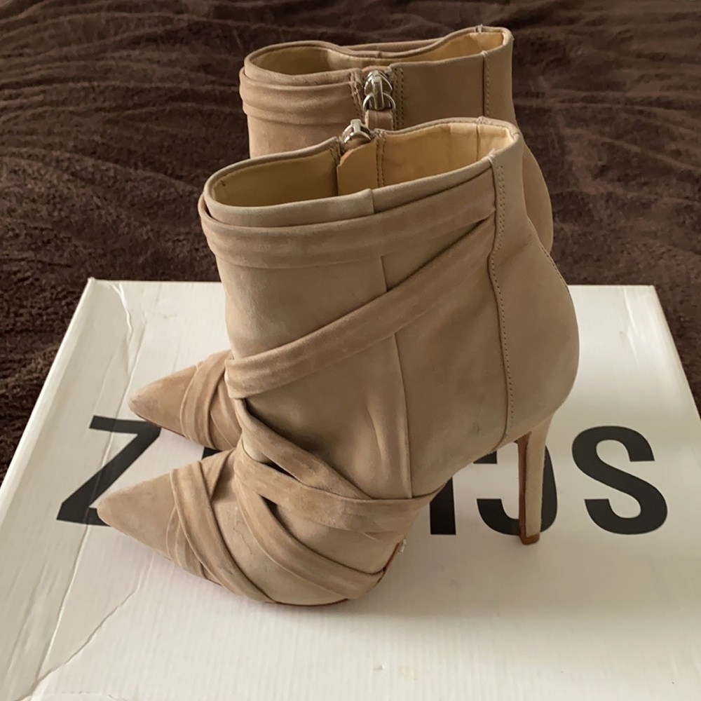 Nude Booties - Picture 4 of 6